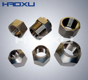 SUS304/316 stainless steel pipe fittings Logo